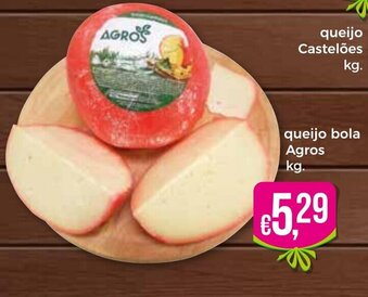 Bolama Queijo Bola Agros promoção