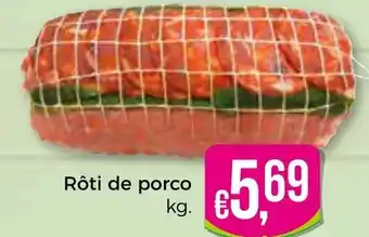 Bolama Rôte de Porco promoção