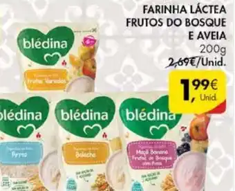 Pingo Doce Farinha Láctea Frutos do Bosque E Aveia 200g promoção