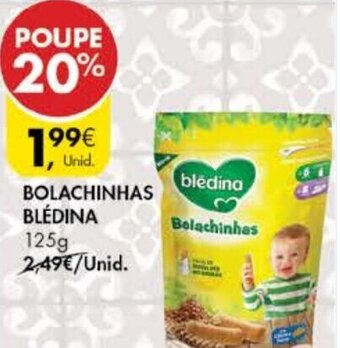 Pingo Doce Bolachinhas Blédina 125g promoção