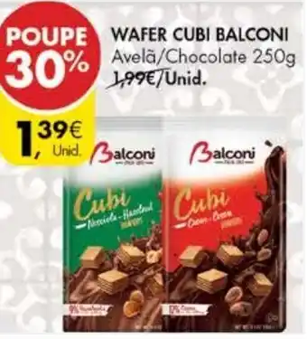 Water Cubi Balconi 250g