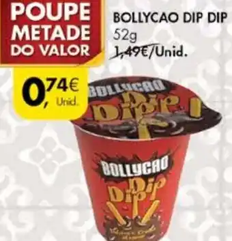 Pingo Doce Bollycao Dip Dip 52g promoção