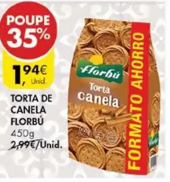 Pingo Doce Torta de Canela Florbú 450g promoção