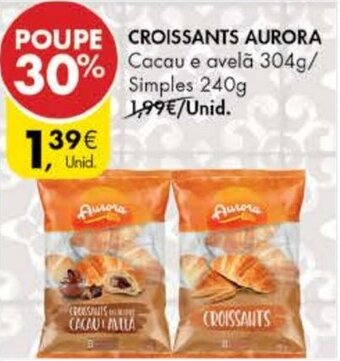 Pingo Doce Croissants Aurora 304g/240g promoção