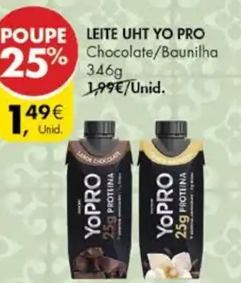 Leite UHT Yo Pro 346g