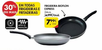 Pingo Doce Frigideira Bioflon Express 24cm promoção