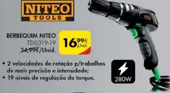 Pingo Doce Berbequim Niteo TD-319-19 promoção