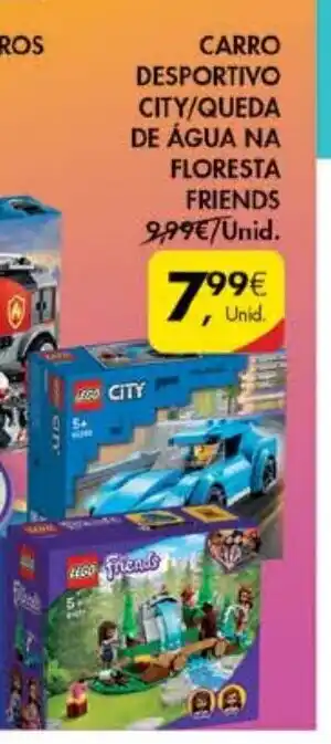 Pingo Doce Carro Desportivo City/Queda de Água na Floresta Friends promoção
