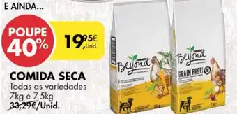 Comida Seca 7kg e 7,5kg