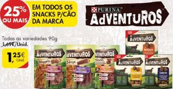 Pingo Doce Purina Adventuros 90g promoção