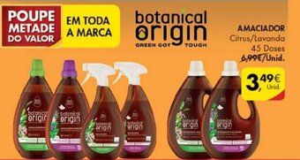 Pingo Doce Amaciador Botanical Origin 45 Doses promoção