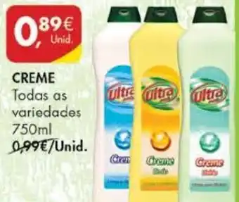 Pingo Doce Ultra Creme 750ml promoção