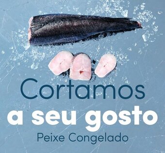 Continente Pescada Grande da América do Sul Congelada promoção