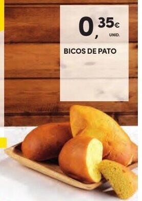 Continente Bicos de Pato promoção
