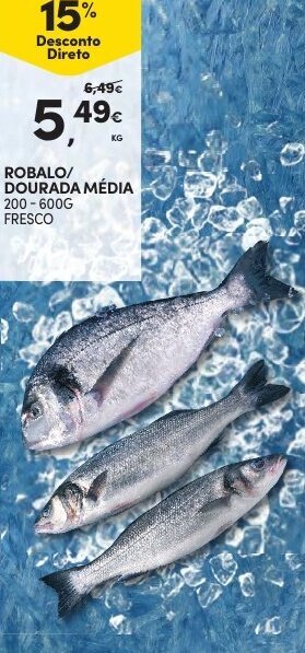 Continente Robalo/Dourada Média 200-600g promoção