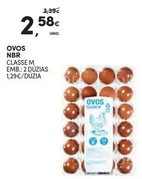 Continente Ovos NBR promoção