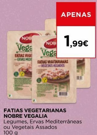 El Corte Inglés Comida vegetariana nobre promoção