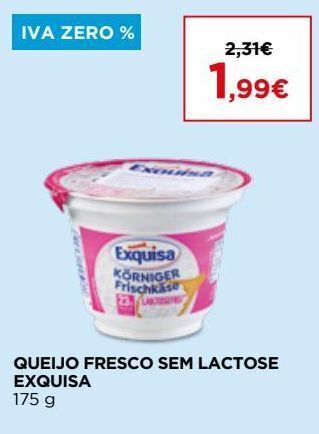 El Corte Inglés Queijo fresco promoção