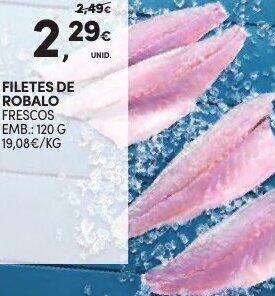 Continente Filetes de Robalo 120g promoção