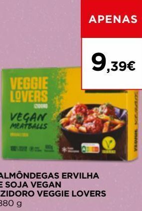 El Corte Inglés Comida vegetariana izidoro promoção