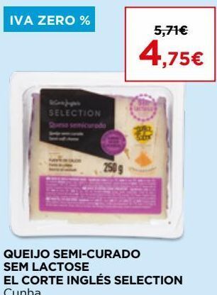 El Corte Inglés Queijos el corte inglés promoção