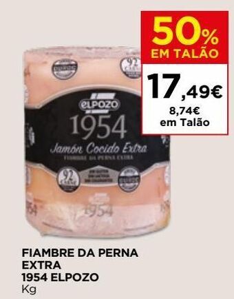 El Corte Inglés Presuntos e apresuntados elpozo promoção