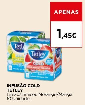 Infusão tetley