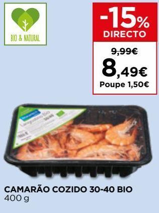 El Corte Inglés Camarão promoção