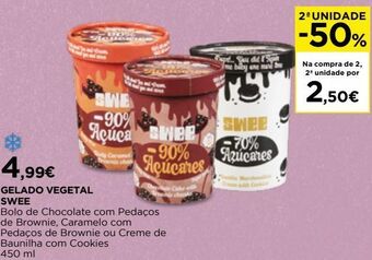 El Corte Inglés Gelados promoção