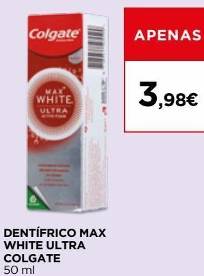 El Corte Inglés Pasta dos dentes colgate promoção