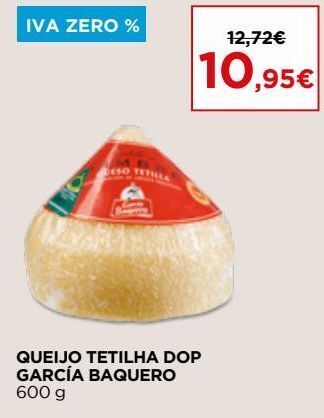El Corte Inglés Queijos garcía baquero promoção