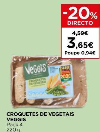 El Corte Inglés Salgados e marinados promoção