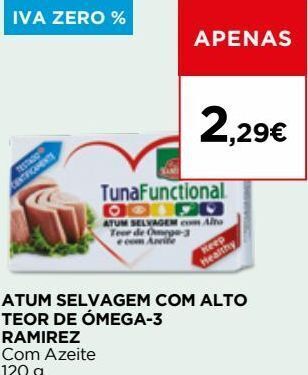 El Corte Inglés Atum ramirez promoção