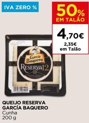 El Corte Inglés Queijos garcía baquero promoção