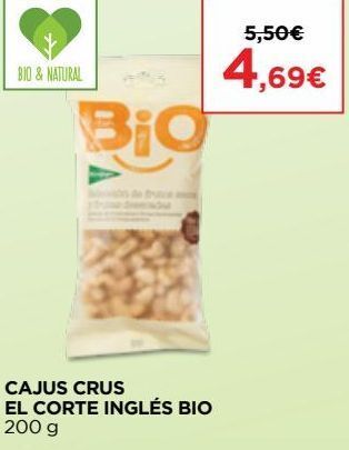 El Corte Inglés Cajú el corte inglés promoção