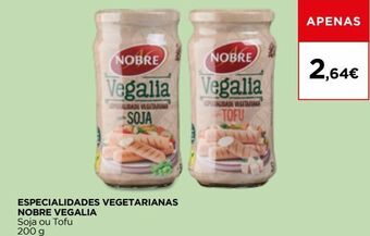 El Corte Inglés Comida vegetariana nobre promoção