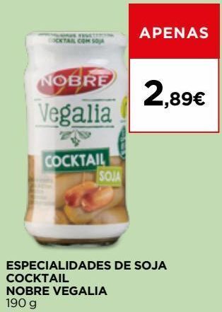 El Corte Inglés Comida vegetariana nobre promoção