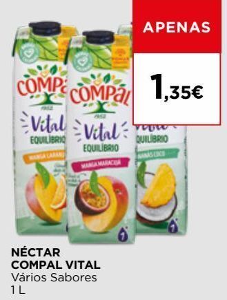 El Corte Inglés Néctar compal promoção