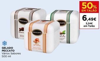 El Corte Inglés Gelados promoção