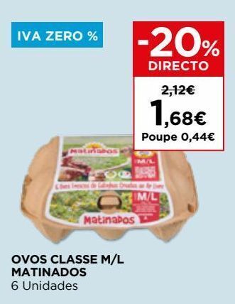 Ovos matinados