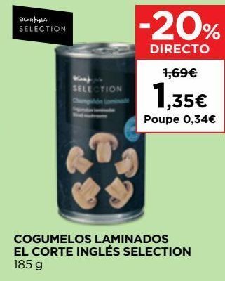 El Corte Inglés Cogumelos el corte inglés promoção