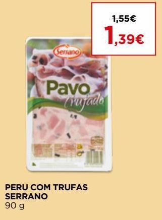 El Corte Inglés Peito de peru promoção