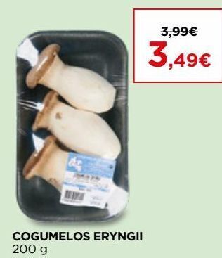 El Corte Inglés Cogumelos promoção