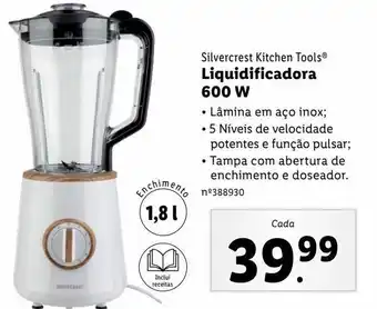 Lidl Liquidificador silvercrest promoção