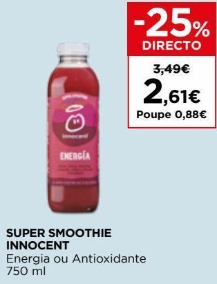 El Corte Inglés Sumo promoção