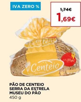 El Corte Inglés Pão de centeio museu do pão promoção