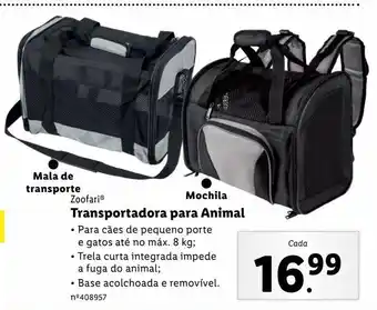 Lidl Mala promoção