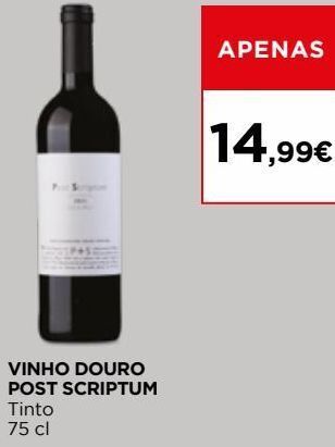 El Corte Inglés Vinho do porto promoção