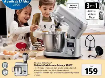 Lidl Robot de cozinha silvercrest promoção