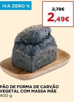 El Corte Inglés Pão de forma promoção